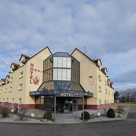Hotel Restaurant Champ Alsace 阿格诺 外观 照片