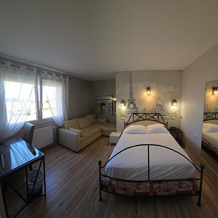 Hotel Restaurant Champ Alsace 阿格诺 外观 照片