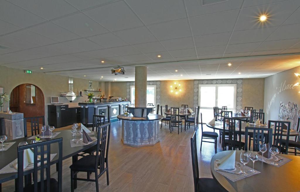 Hotel Restaurant Champ Alsace 阿格诺 外观 照片