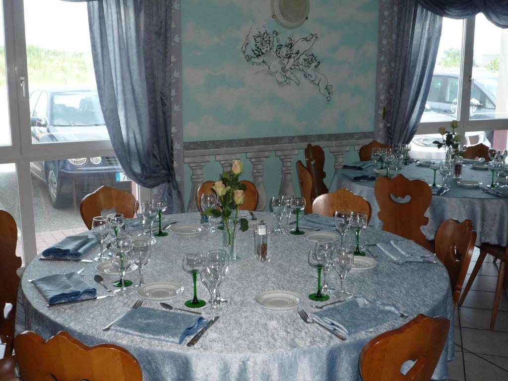 Hotel Restaurant Champ Alsace 阿格诺 外观 照片